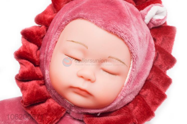 New Plush Toys Stuffed Lions Toys Sleeping Baby Doll For Children