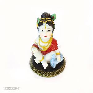 Wholesale Resin Crafts Decorative Ornaments Indian Holiday Gifts