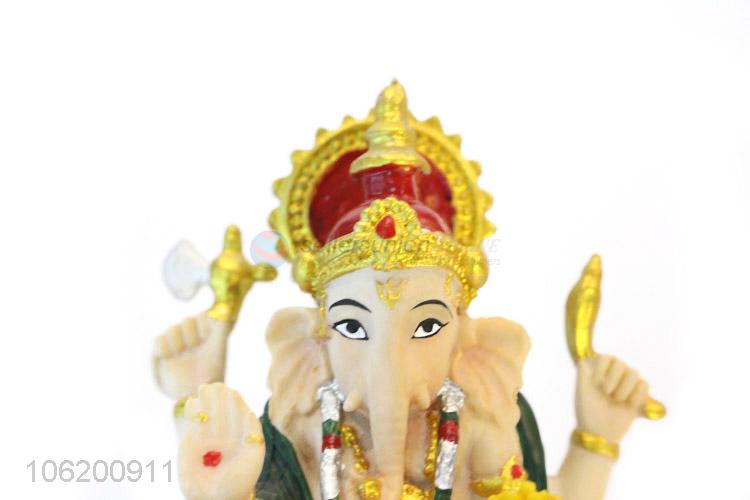 China Wholesale Blessing Resin Hindu God Figurine