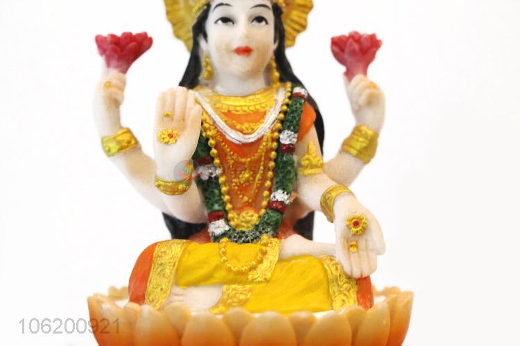 Best Sale Resin Material Buddha Indian Wedding Decorations Crafts Decor