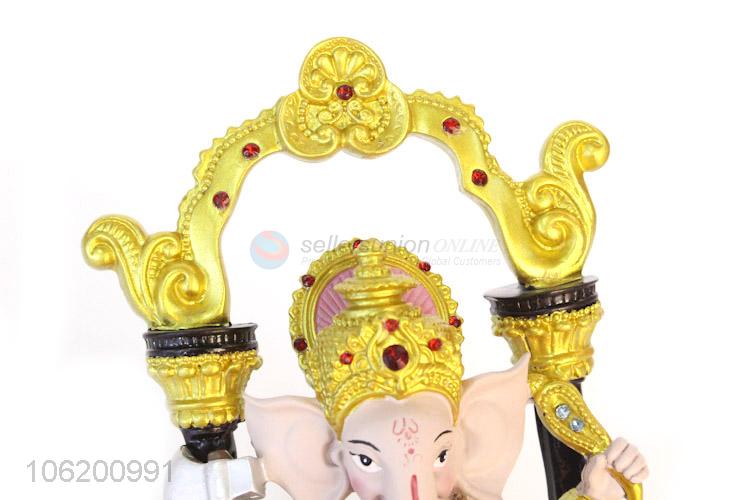Cheap Price Hand Carved God Ganesha Resin Idol Sculpture Lord Ganesha Statue