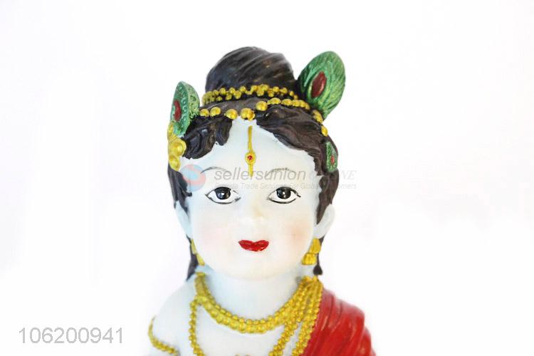 Wholesale Resin Crafts Decorative Ornaments Indian Holiday Gifts