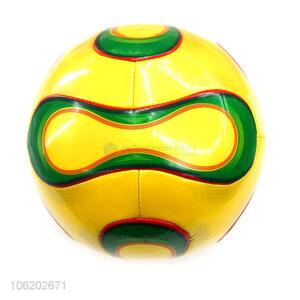Fashion Gold Football Rubber Bladder Soccer Ball