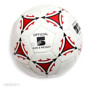 Hot Selling Rubber Bladder Soccer Ball PU Football