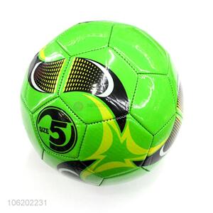 Best Selling Colorful Soccer Ball Fashion Football