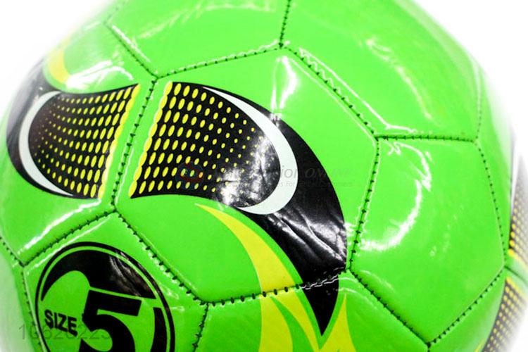 Best Selling Colorful Soccer Ball Fashion Football