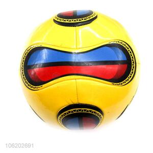 Fashion PU Soccer Ball Rubber Bladder Football