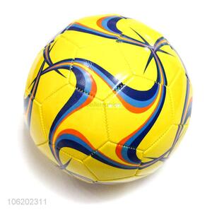 New Arrival Colorful PU Football Soccer Ball