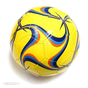 New Arrival Colorful PU Football Soccer Ball