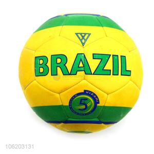 Latest Colorful PVC Bladder Soccer Ball Fashion Football