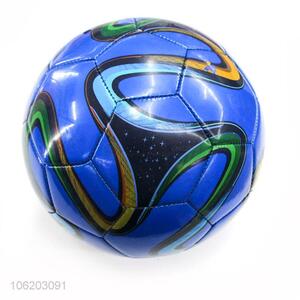 Custom PVC Bladder Football Colorful Soccer Ball