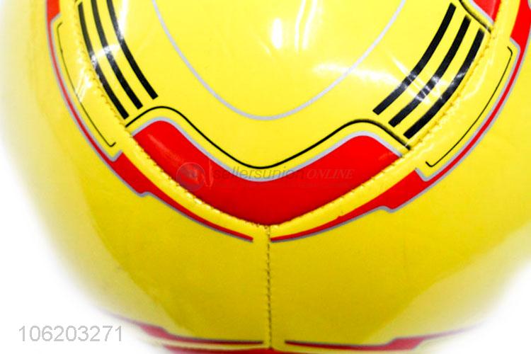 Hot Selling PVC Bladder Football Fashion Game Balls