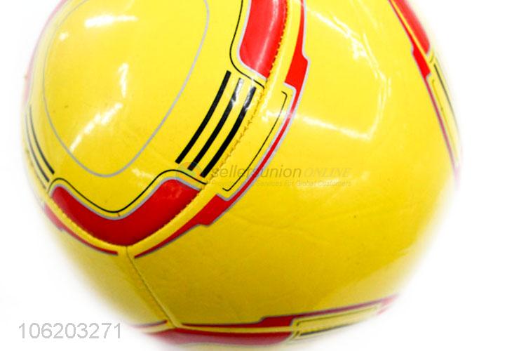 Hot Selling PVC Bladder Football Fashion Game Balls