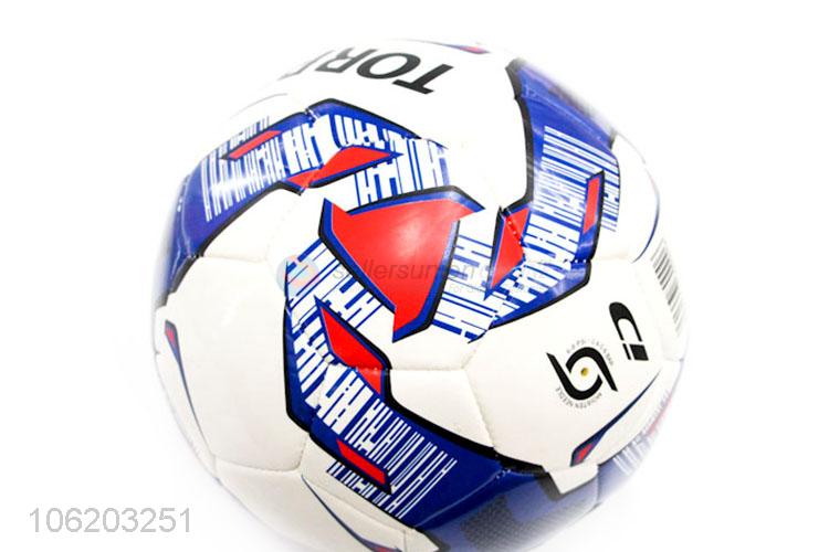 Custom PVC Bladder Football Cheap Soccer Ball