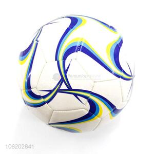 Good Sale Colorful Soccer Ball PU Football