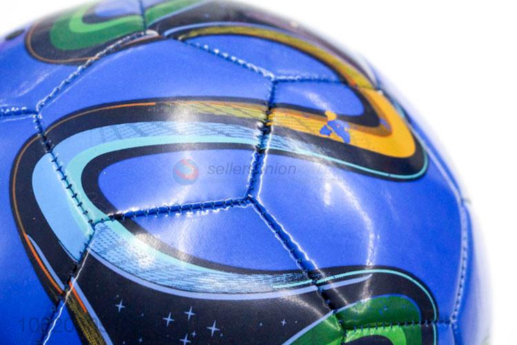 Custom PVC Bladder Football Colorful Soccer Ball