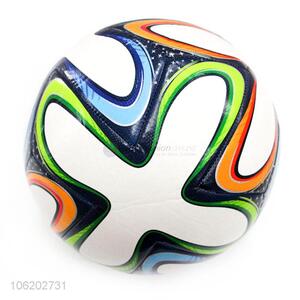 Wholesale PU Football Outdoor Soccer Ball