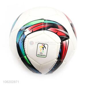 Custom PU Football Sports Ball Soccer Ball