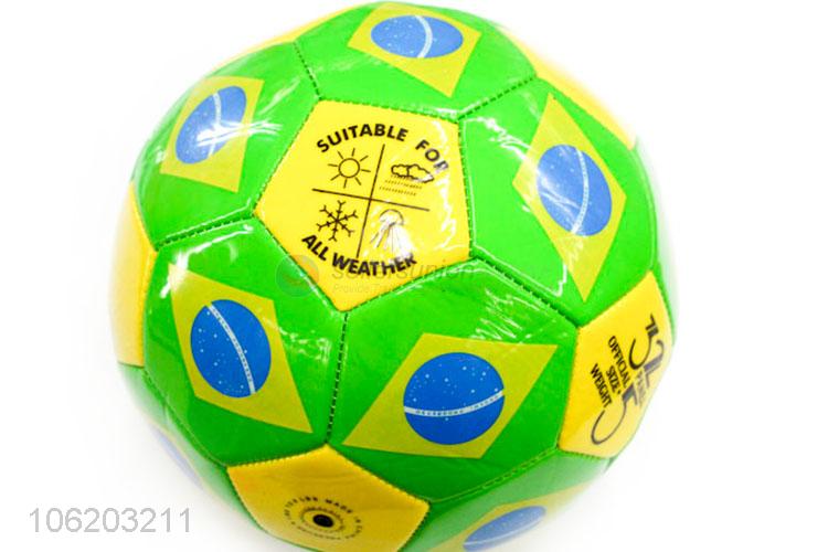 Best Quality PVC Bladder Football Outdoor Sports Ball