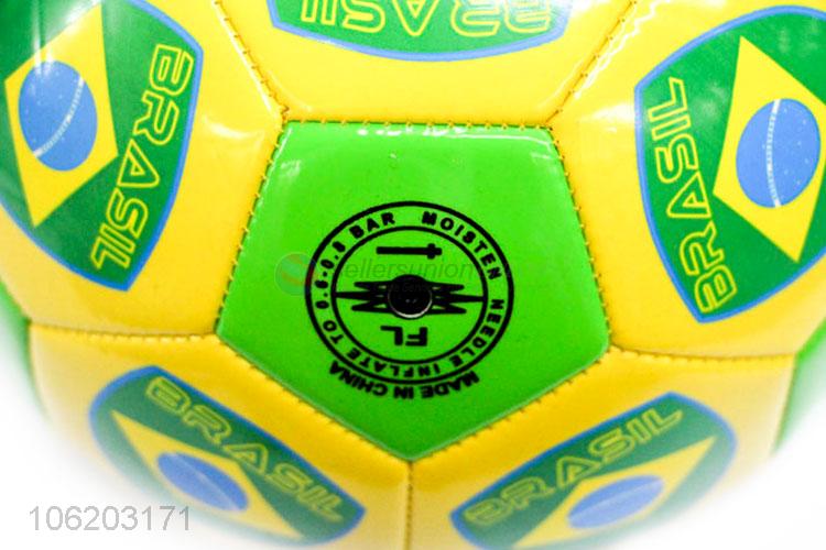 Good Sale PVC Bladder Football Popular Soccer Ball