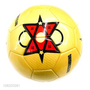 New Design Colorful PU Football Best Sport Ball
