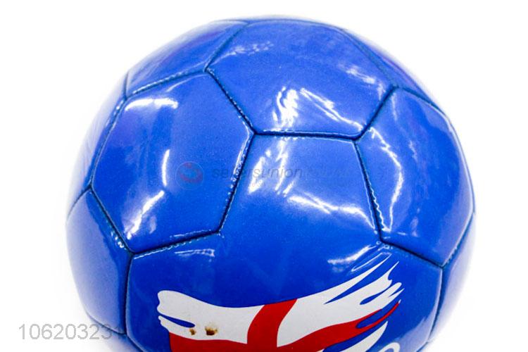 Popular Colorful PU Football PVC Bladder Soccer Ball