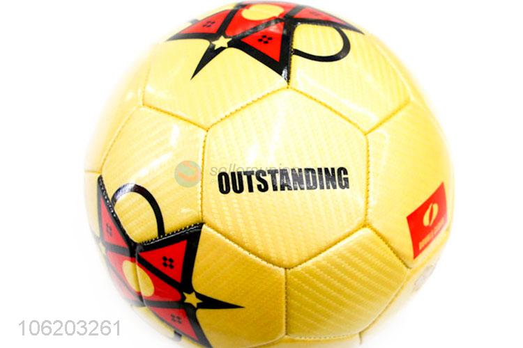 New Design Colorful PU Football Best Sport Ball