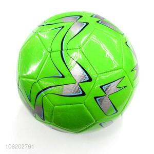 Fashion Printing PU Football Cheap Soccer Ball