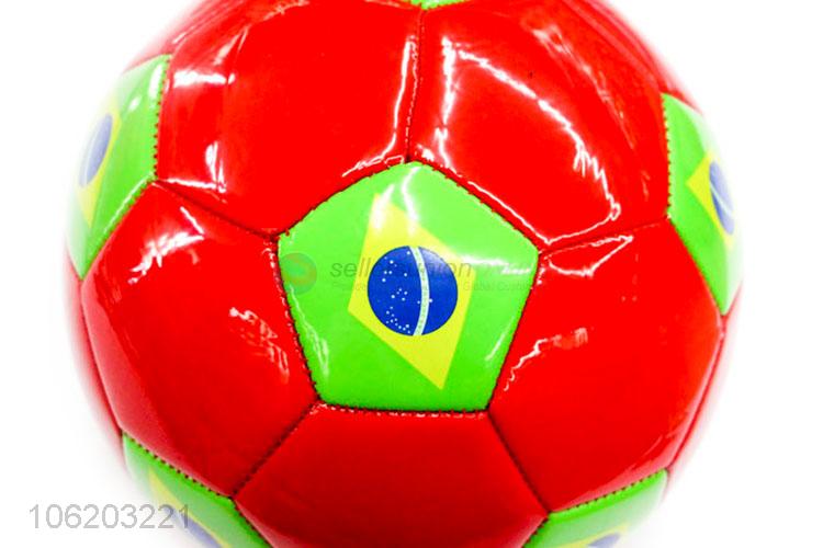 Fashion Outdoor Sports Football PVC Bladder Soccer Ball
