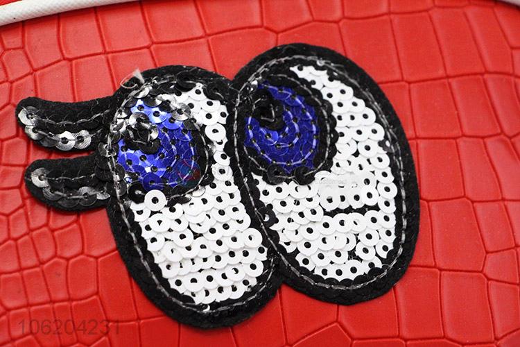 Factory direct supply sequin eye makeup cosmetic bags