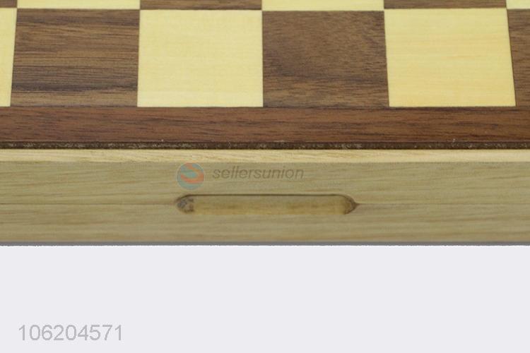 China manufacturer luxury wooden chess set for adults