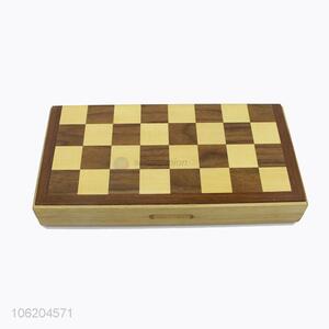 China manufacturer luxury wooden chess set for adults
