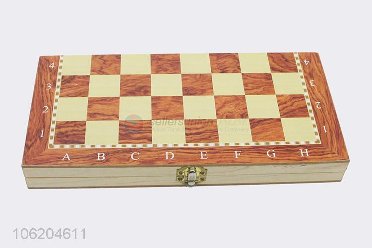 Low price classic wooden international chess set