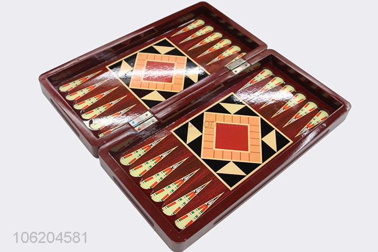 Superior quality classic wooden international chess set