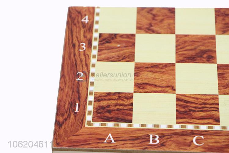 Low price classic wooden international chess set