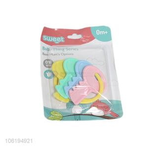Wholesale Non-Toxic Plastic Baby Rattle Toys