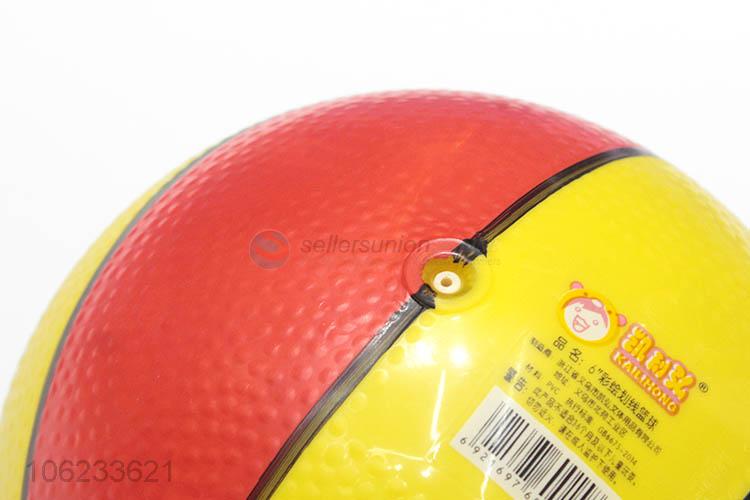 Hot Popular Plastic Toy Ball Pvc Volleyball For Kids