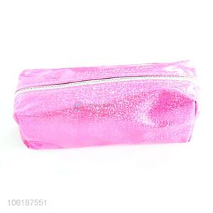 New style glitter pvc pencil bag for students