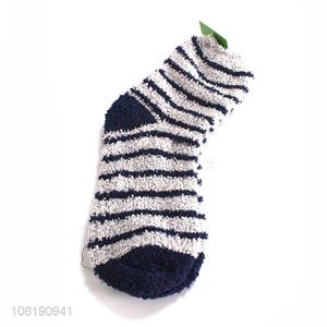 High quality men winter micorfiber socks warm socks