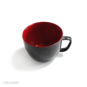 New promotion Cute design ceramic <em>bowls</em> with handles