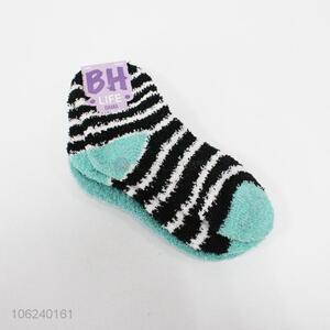 Fashion women winter thermal terry socks