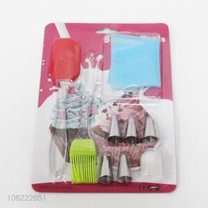 Lowest price 9pcs kitchen accessories DIY baking tools kit