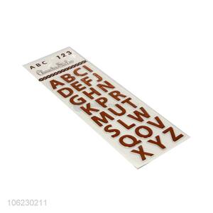 Best Quality Fashion PVC Letter Sticker