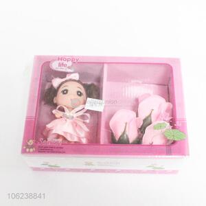 Factory Prices Valentine Gift Decoration Rose Doll