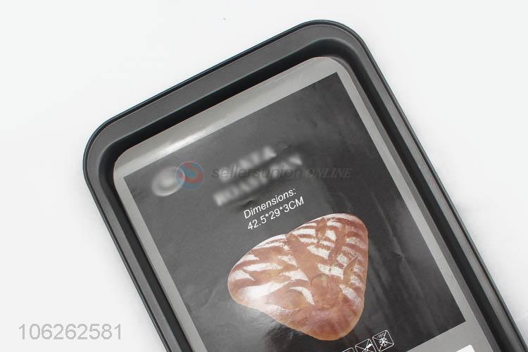 Factory Price Non-Stick Cast Iron Bakeware Pan Bake Roast Pan