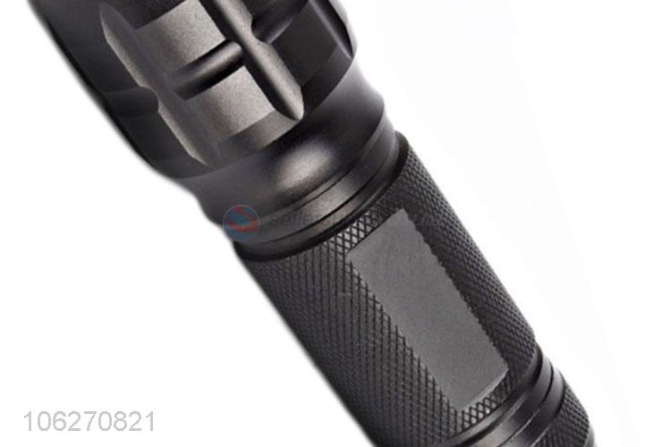 New design outdoor aluminium alloy long distance flashlight