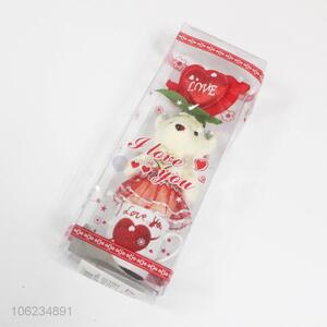 Best Price Valentine's Day Gifts Bear Soap Simulation Flower