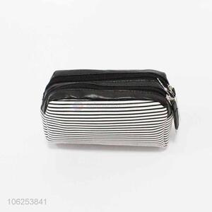 Fashion Design Cosmetic Bag With Zipper
