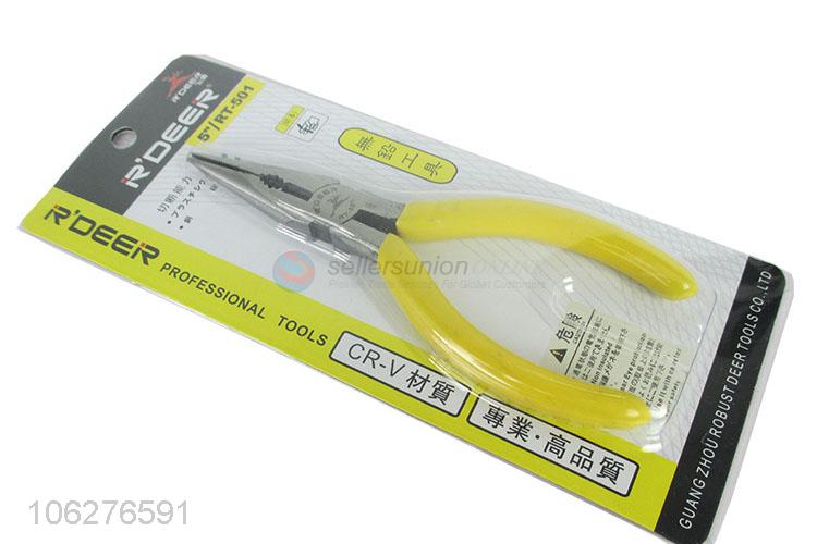 Good Factory Price Handle Cutting Needle-nose Pliers