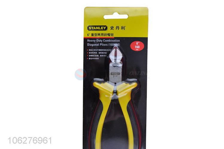 China Factory Wire Nipper Diagonal Flush Cutter Pliers